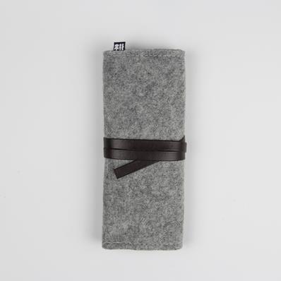 Minimalist style felt pencil cases