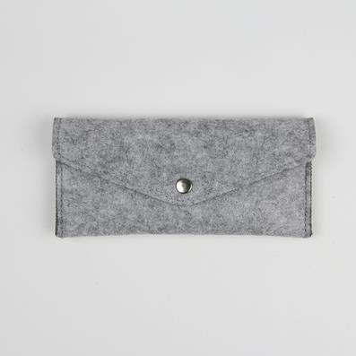 Minimalist style felt pencil cases