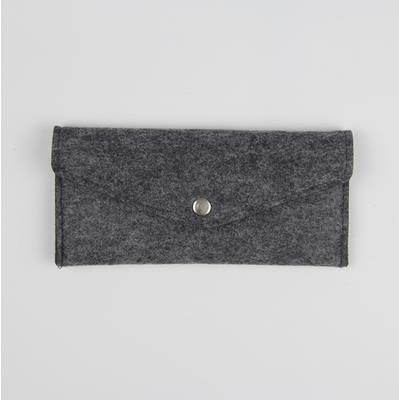 Minimalist style felt pencil cases