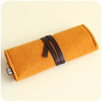 Felt Pencil Wraps and Cases - Multiple Colors