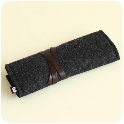 Felt Pencil Wraps and Cases - Multiple Colors