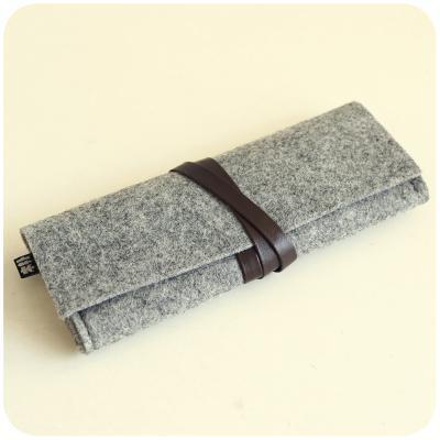 Felt Pencil Wraps and Cases - Multiple Colors