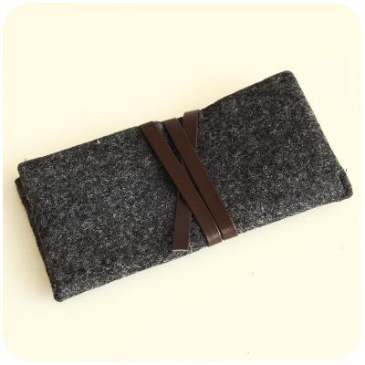 Felt Pencil Wraps and Cases - Multiple Colors