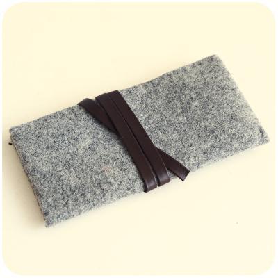 Felt Pencil Wraps and Cases - Multiple Colors