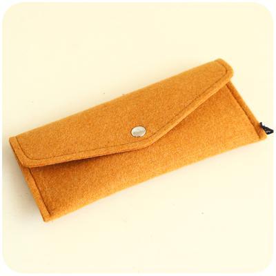 Felt Pencil Wraps and Cases - Multiple Colors