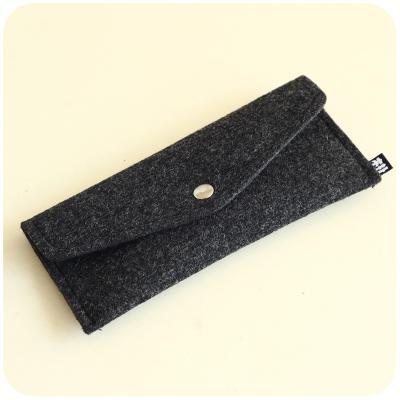 Felt Pencil Wraps and Cases - Multiple Colors