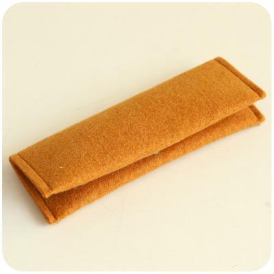 Felt Pencil Wraps and Cases - Multiple Colors