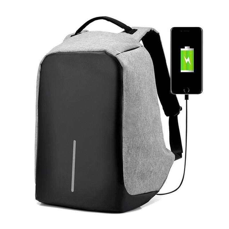 BackShield- A Minimal Anti-Theft Backpack