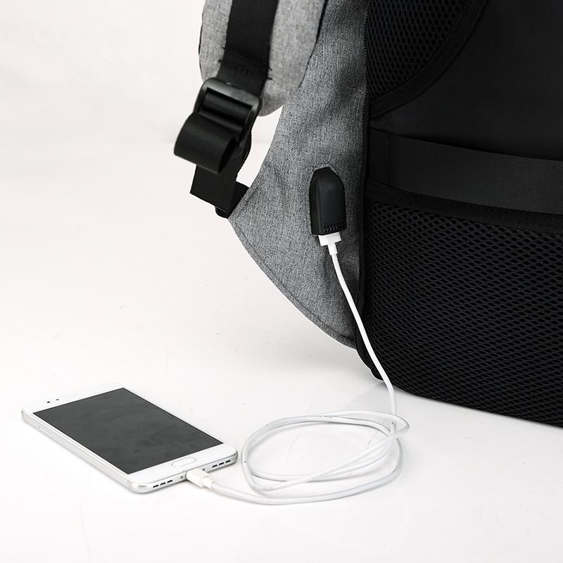 BackShield- A Minimal Anti-Theft Backpack