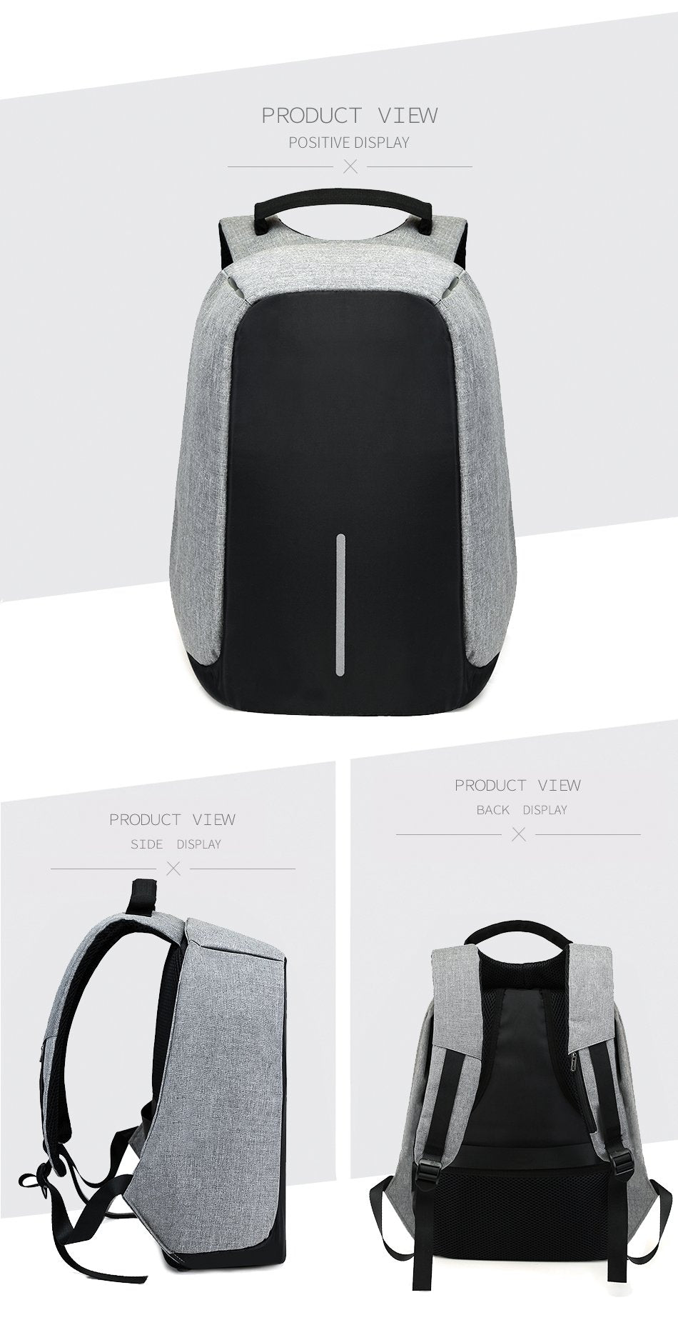 BackShield- A Minimal Anti-Theft Backpack