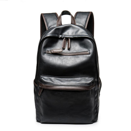 Sac à dos en cuir classique