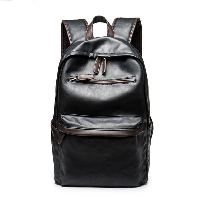 Classic Leather Backpack