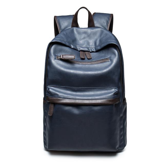 Classic Leather Backpack