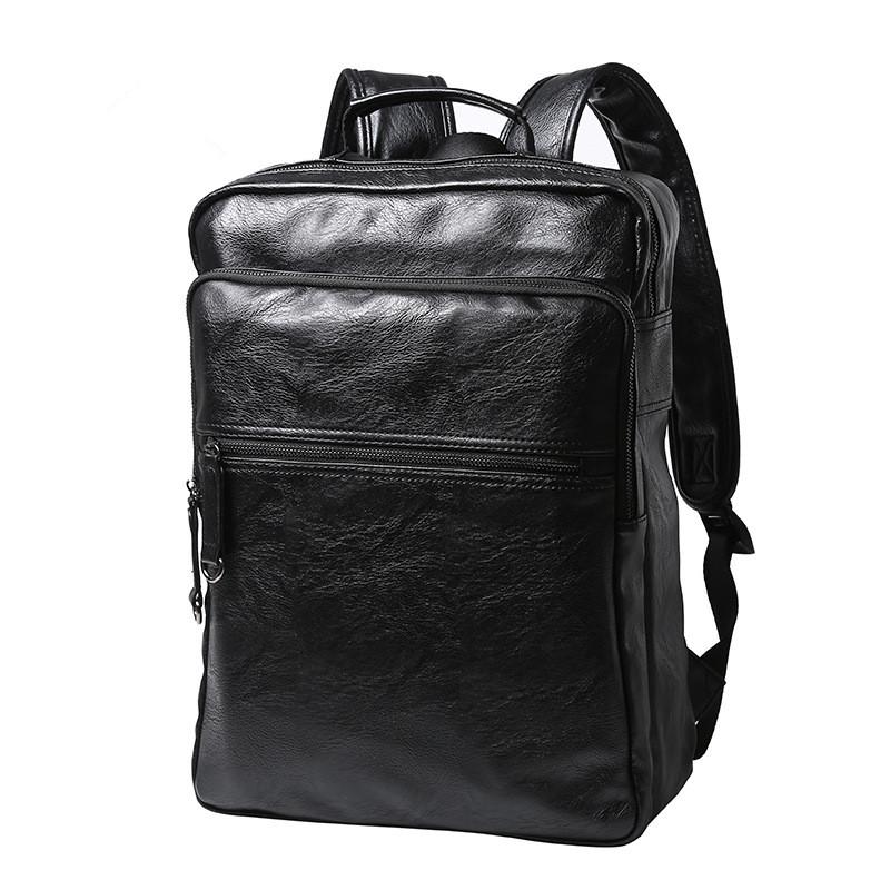 Black Leather Bag