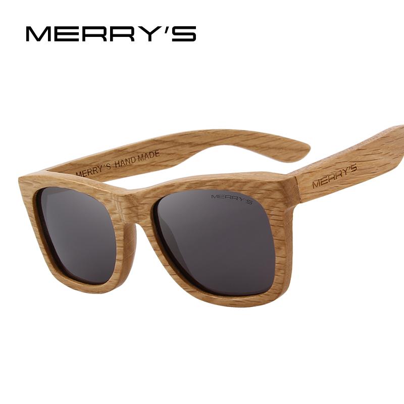 Lunettes de soleil polarisées en bois