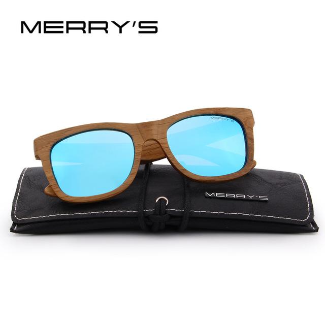 Lunettes de soleil polarisées en bois