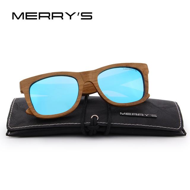 Polarized Wooden Sunglasses