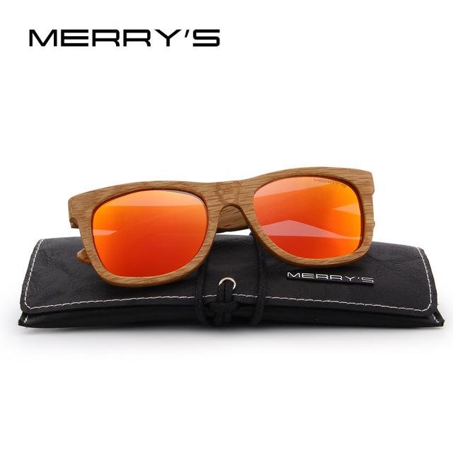 Lunettes de soleil polarisées en bois