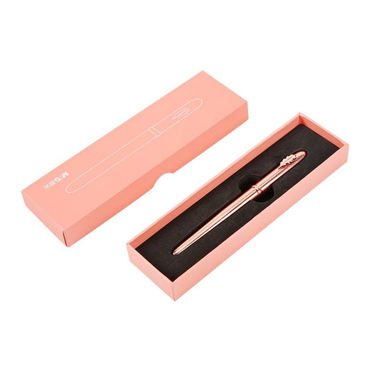 Stylo gel moderne or rose 0,5 mm