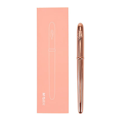 Stylo gel moderne or rose 0,5 mm