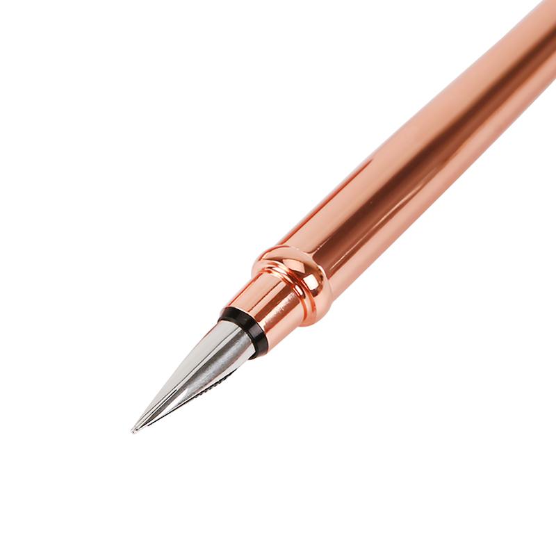 Stylo gel moderne or rose 0,5 mm