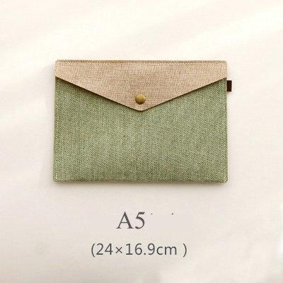 Chemise de classement A4, sac de rangement de fichiers A5, sac de classement de documents