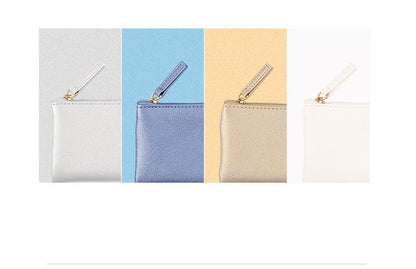 Trousse à crayons pastel