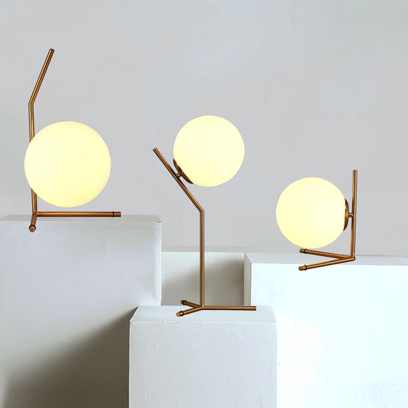 Bauhaus Style Table Lamps