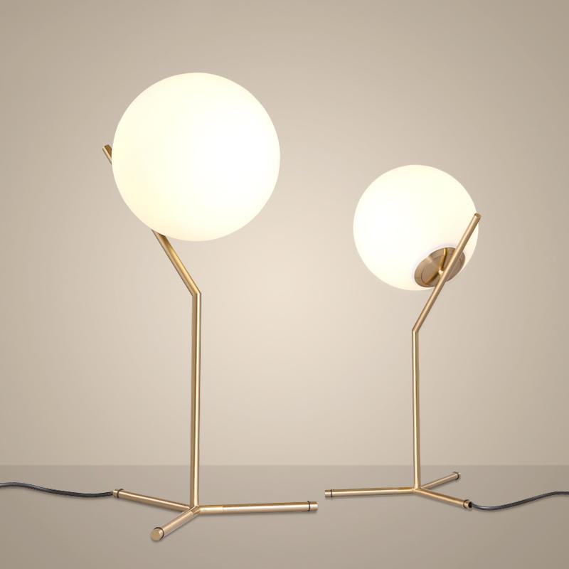 Bauhaus Style Table Lamps