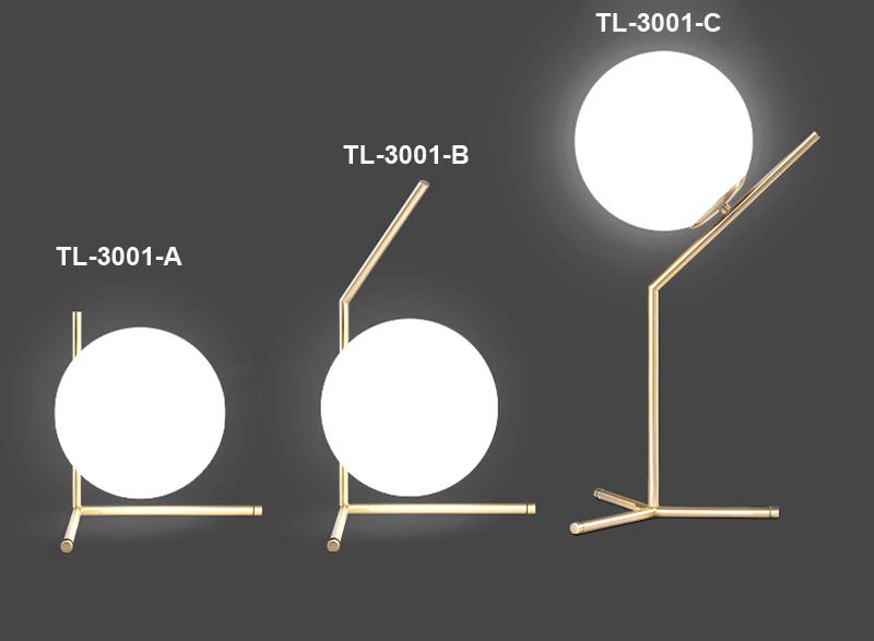 Bauhaus Style Table Lamps