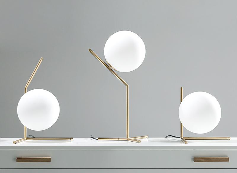Lampes de table de style Bauhaus