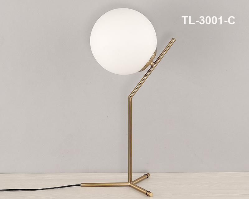 Bauhaus Style Table Lamps