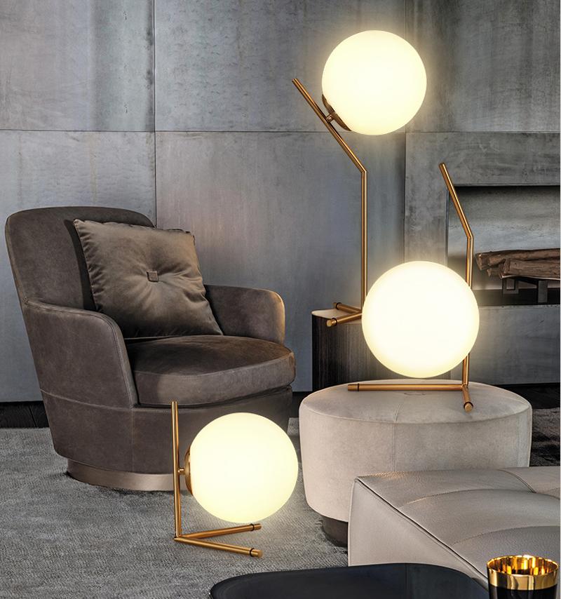 Lampes de table de style Bauhaus