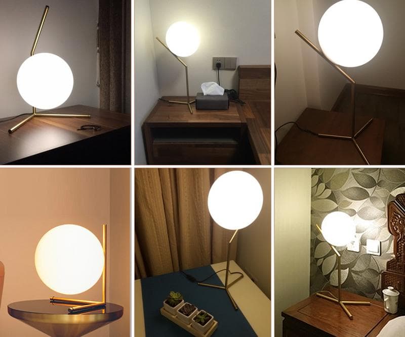 Bauhaus Style Table Lamps