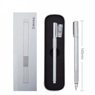 Stylo plume minimaliste en métal