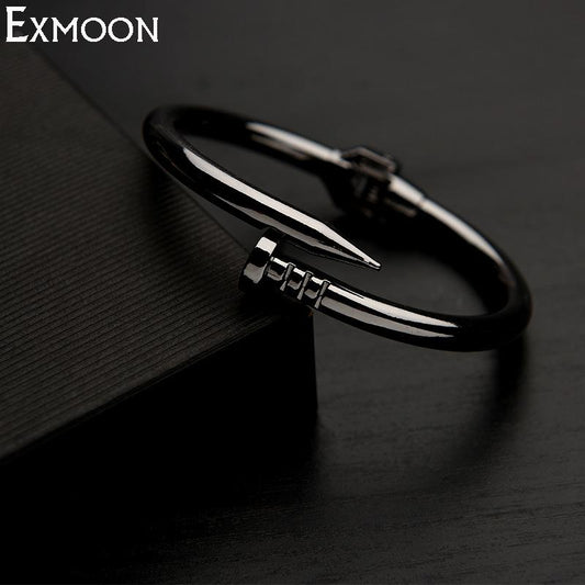 Titanium Nail Bracelet