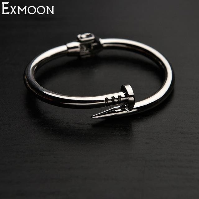 Titanium Nail Bracelet