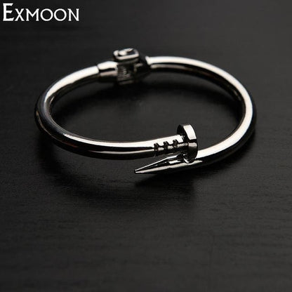Titanium Nail Bracelet