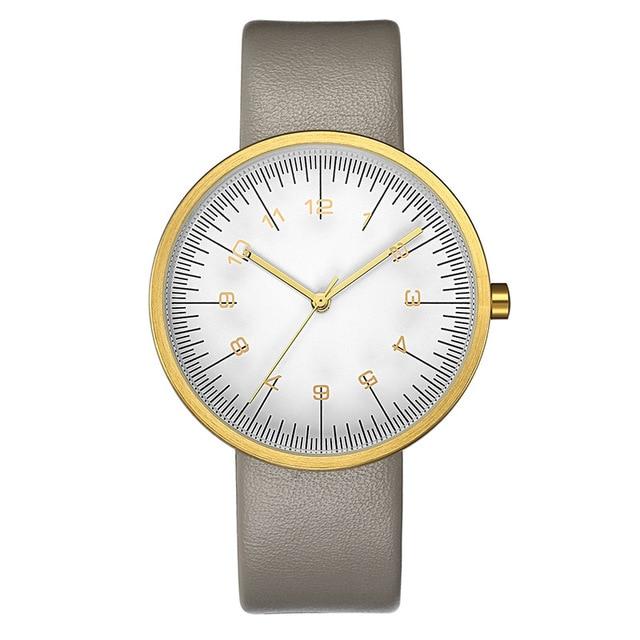 The Luxembourg - Minimalist Watch