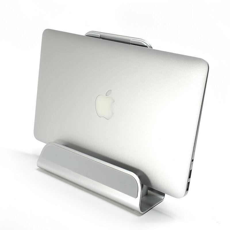 2 In 1 Function Aluminum Alloy Firm Bracket for Macbook Pro