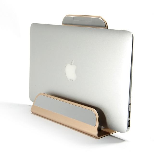 Support fixe 2 en 1 en alliage d'aluminium pour MacBook Pro