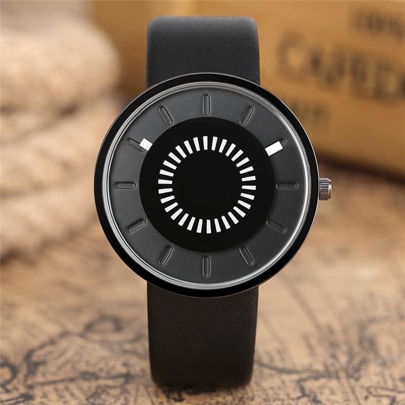 Montre à cadran minimaliste