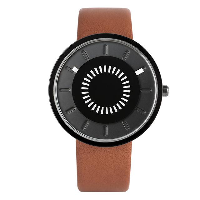 Montre à cadran minimaliste