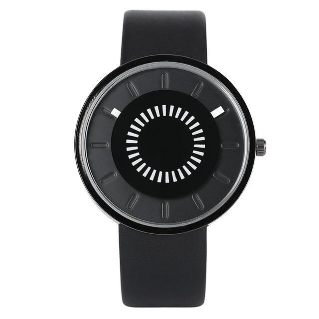 Montre à cadran minimaliste