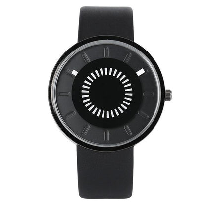 Montre à cadran minimaliste