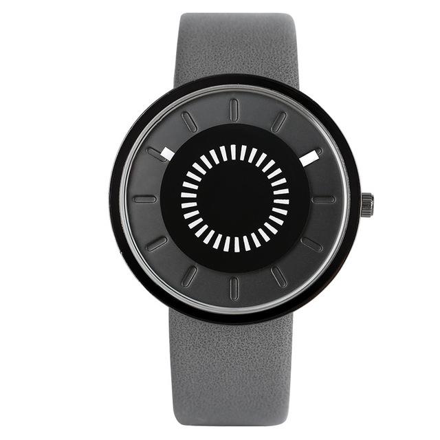 Montre à cadran minimaliste