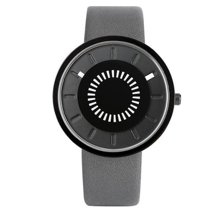 Montre à cadran minimaliste