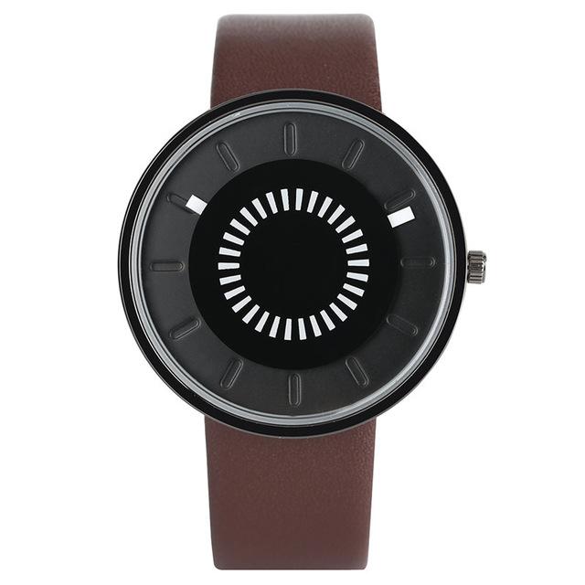 Montre à cadran minimaliste