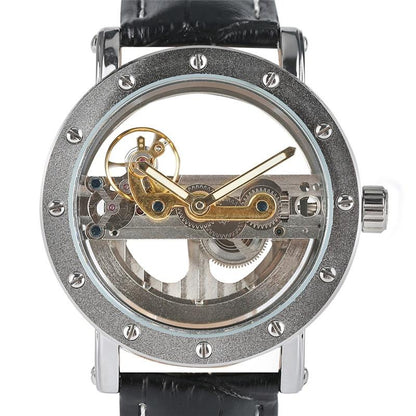 The Mechanic - Montre mécanique automatique transparente