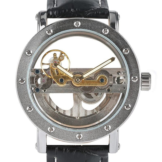 The Mechanic - Montre mécanique automatique transparente